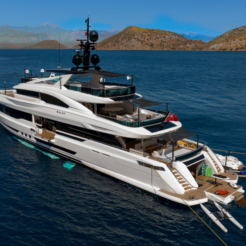 BALMY-YÜZME-MERDİVENİ