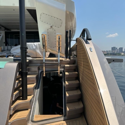 Hatch Merdiven Kapağı